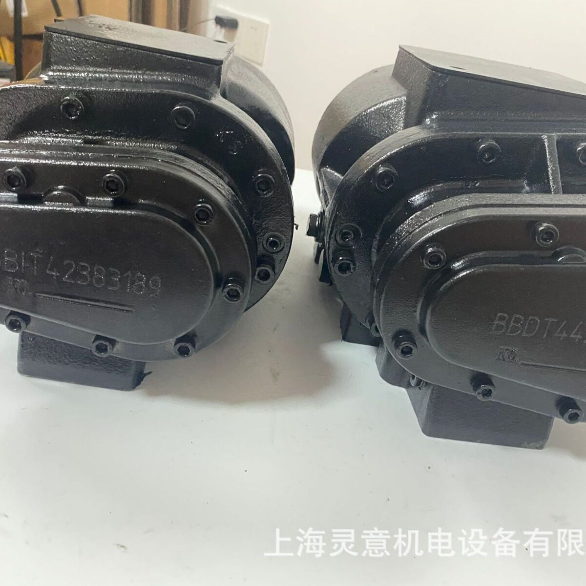 鲍斯螺杆空压机双极压缩机头