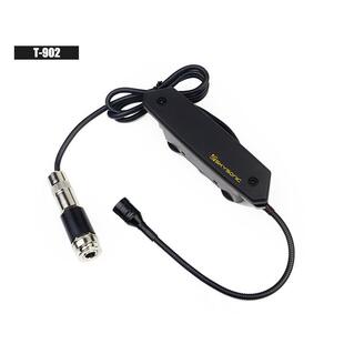 SKYSONIC天音吉他拾音器免开孔民谣木吉他音孔无线扩音器加振打板