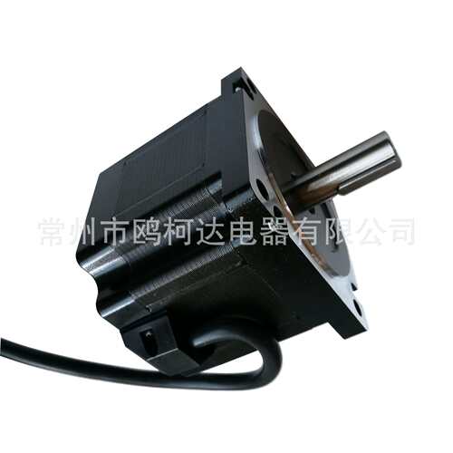 86步进电机 80MM 86STH78步进电机 4.5NM 雕刻机 86BYGH80-402A