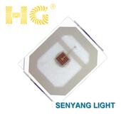 10LM 14mil芯片 2835黄光灯珠 0.2瓦 贴片SMD光源led灯珠