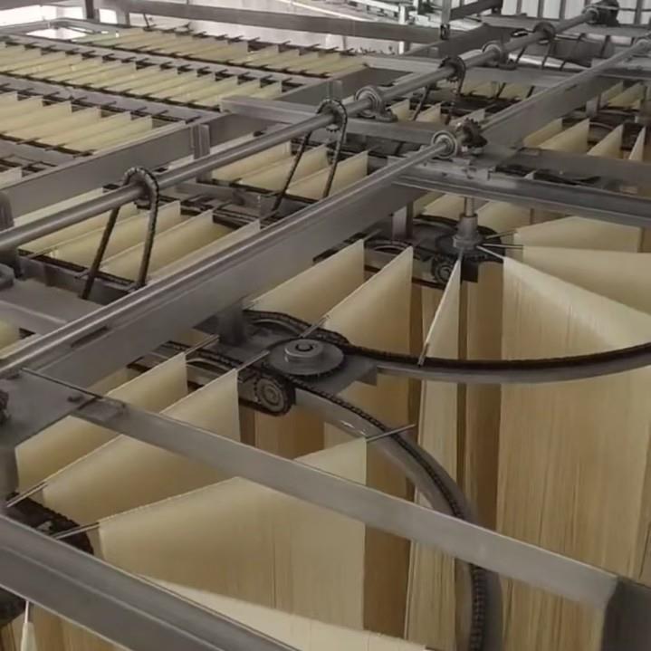 自动爬杆面条机干湿鲜面条压面机大型商用挂面机擀面机挂面自动化
