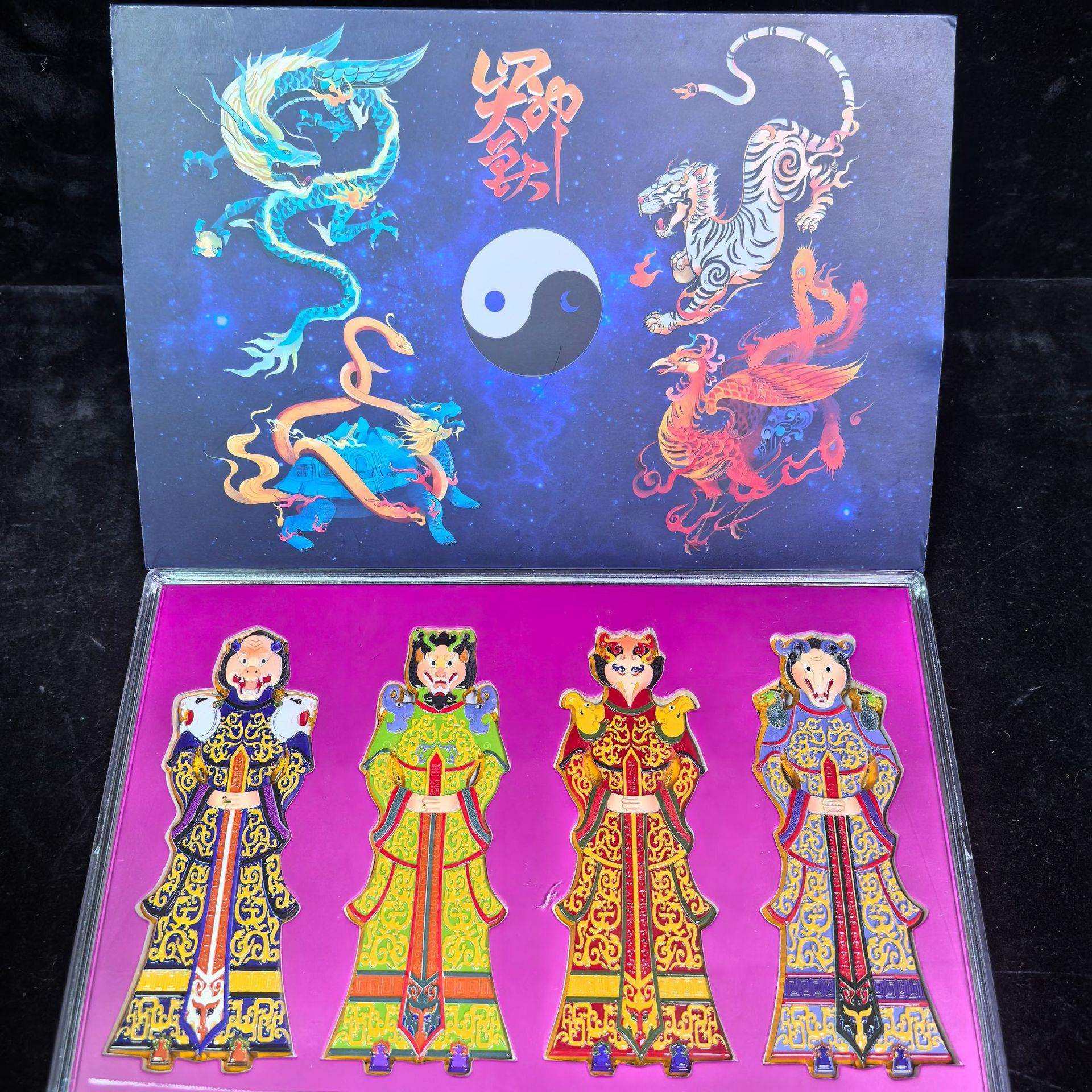 古玩玉器鎏金彩绘生肖四大神兽神卫摆件高古玉收藏仿古老货神像,家装灯饰光源,其它灯具灯饰,淘宝优惠券,粉丝福利购,淘宝优惠卷