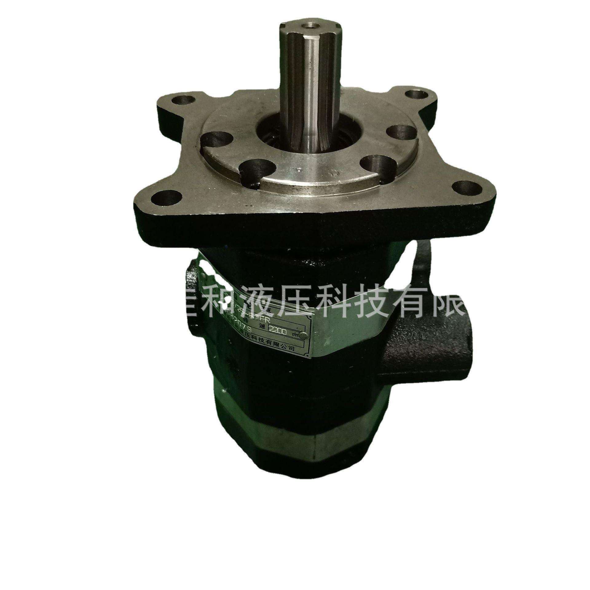 CBFC32/25双联齿轮油泵供应 高压小排量齿轮油泵-佳和液压