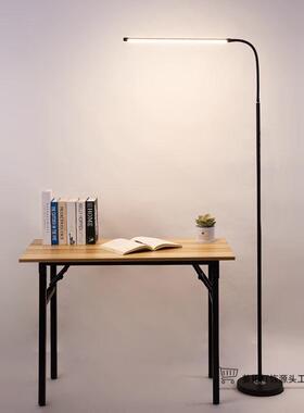 高亮护眼简约现代铝质LED触摸遥控立式落地灯15-30㎡客厅书房卧室