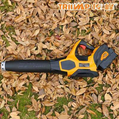 传峰62V大功率鼓风机 手提无线锂电吹树叶机 充电式工业吹风机