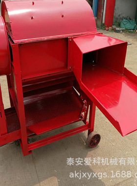 75型稻麦脱粒机小麦旱稻打粒机农用谷子高粱脱粒机四川小麦打粒机