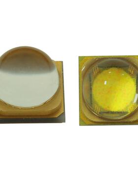 大功率聚光18W 3V 6565 石英透镜60度 CRI80 白光贴片灯珠灯板