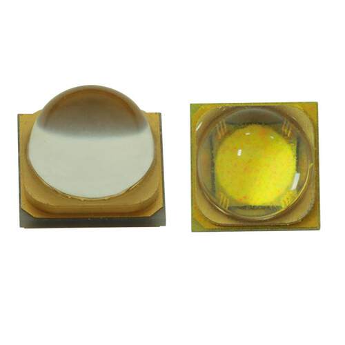 大功率聚光18W 3V 6565 石英透镜60度 CRI80 白光贴片灯珠灯板