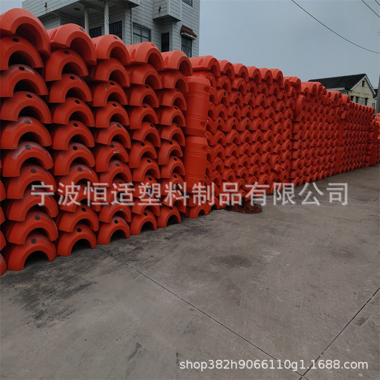 抽淤船采沙管塑料浮体孔径450