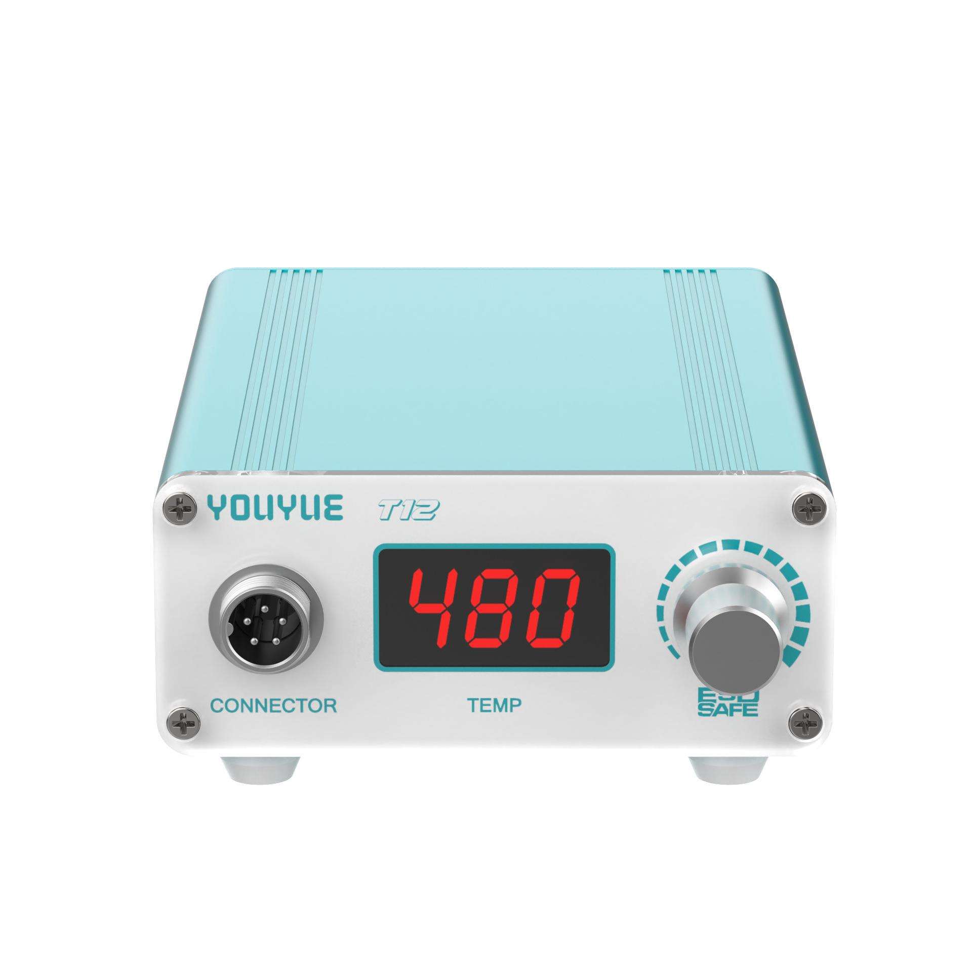 YOUYUE T12烙铁mini便携式烙铁TS100电烙铁65W大功率恒温焊笔