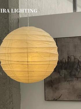 工厂直销奢华中山工厂直销野口勇Akari日式纸质吊灯设计师款诧寂