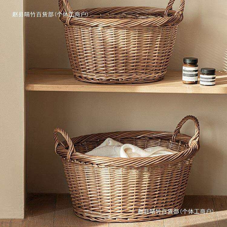 脏衣篓脏衣篮藤编脏衣服收纳筐篮子柳编洗衣框玩具编织箱大号家用,家装灯饰光源,其它灯具灯饰,淘宝优惠券,粉丝福利购,淘宝优惠卷