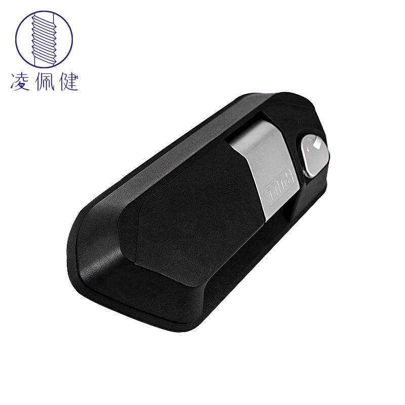 凌佩健异型工业柜箱子箱锁大型车门把手拉手锁