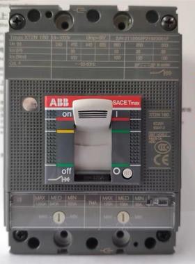 ABB塑壳断路器XT1N160AXT3N250ATMD100AT5N400A空开3PY三相四线4P