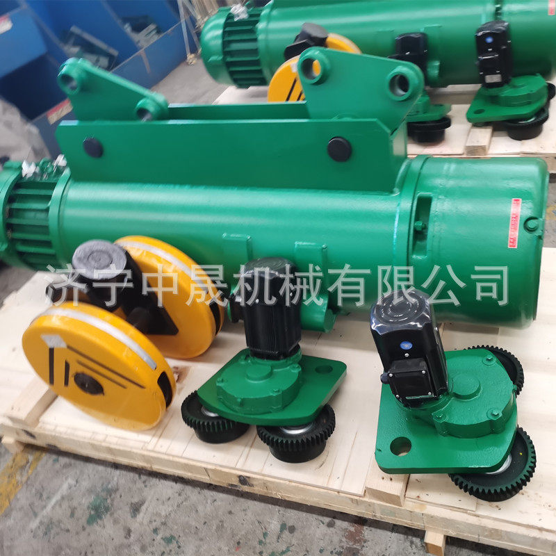中晟吊机电葫芦2吨5吨电动起重机220V升降机钢丝绳电动葫芦