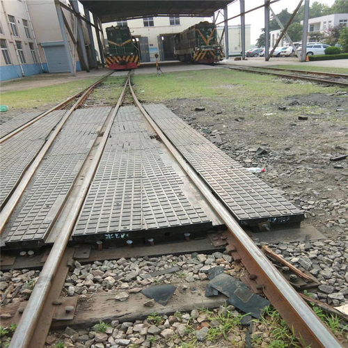 P43型防滑铁路橡胶道口板