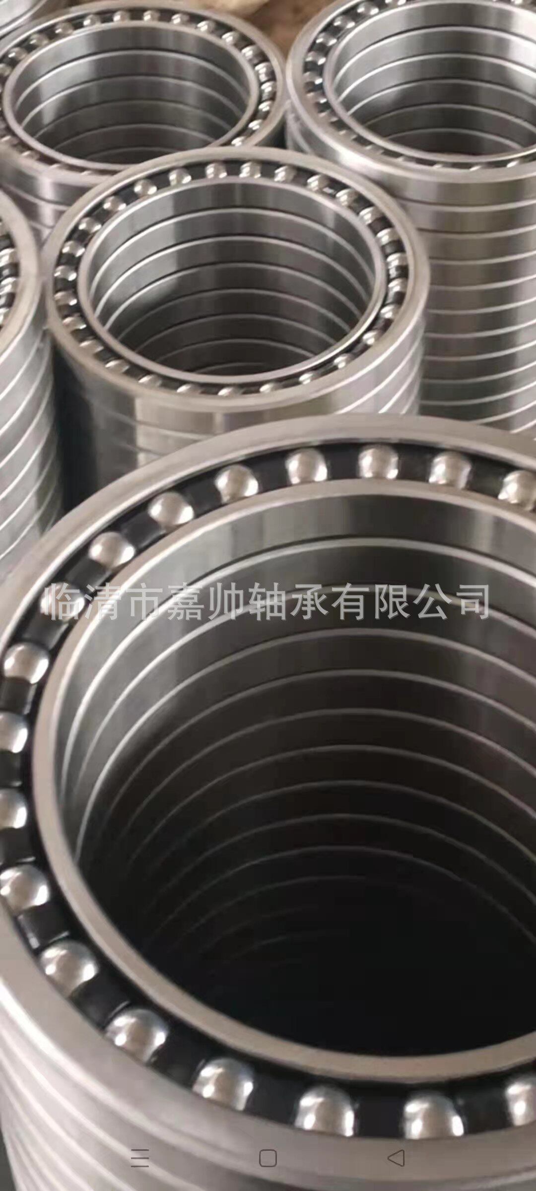 挖掘机轴承行走回转轴承BA205-1BA220-6SABA222-1WSABA240-2A