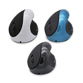 现货新款 6D有线垂直鼠标人体工程学立式 护腕光电笔记本鼠标