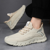 透气飞织网面鞋 时尚 跑步休闲软底男士 运动鞋 厂家直季 男鞋 新款