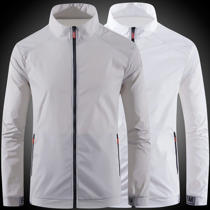 防晒服男士夏季薄款透气冰丝户外垂钓皮肤风衣钓鱼防晒衣女外套