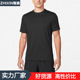 夏季 T恤男圆领休闲健身透气速干衣户外跑步短袖 大码 运动短袖