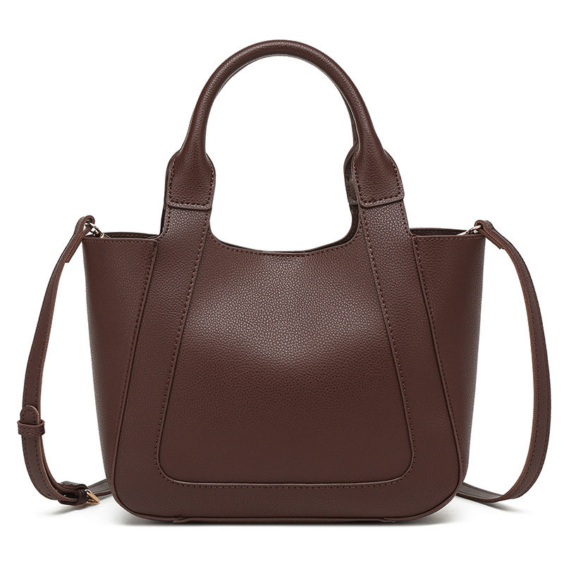 女士手提包高级感菜篮子包包女新款时尚简约水桶包百搭单肩斜挎包,箱包皮具/热销女包/男包,通用款女包,淘宝优惠券,粉丝福利购,淘宝优惠卷