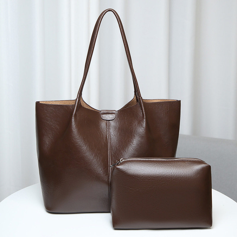 托特包新款包包大容量托特包质感子母包简约通勤单肩包女,箱包皮具/热销女包/男包,通用款女包,淘宝优惠券,粉丝福利购,淘宝优惠卷