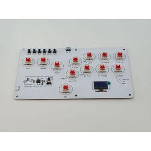 HITBOX树莓派RP2040Pico后覆盖式街霸6格斗街机PS4游戏芯片板开发