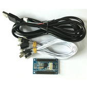 博天源F12小蓝板经典 怀旧街机游戏摇杆芯片板电子配件DIY玩家组装