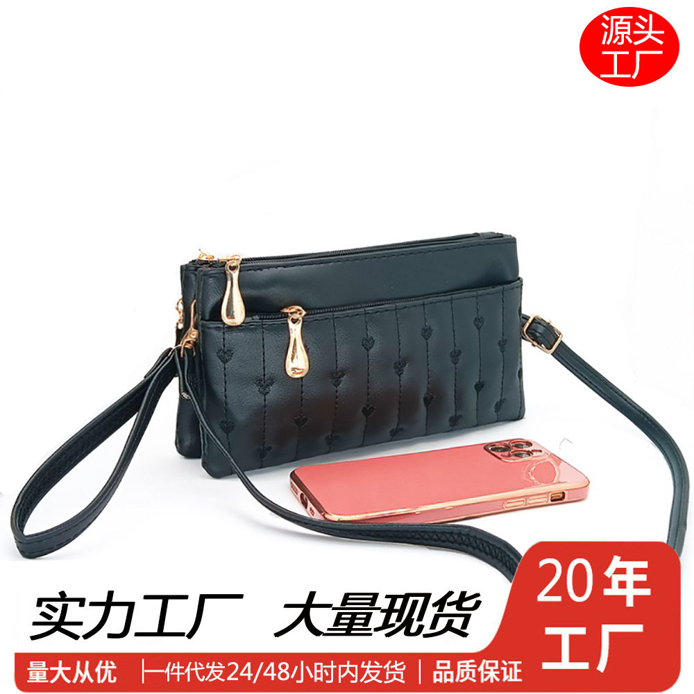 2025新款手拿斜挎包包女零钱女包广州欧诺达文艺国风短款,箱包皮具/热销女包/男包,手拿包,淘宝优惠券,粉丝福利购,淘宝优惠卷