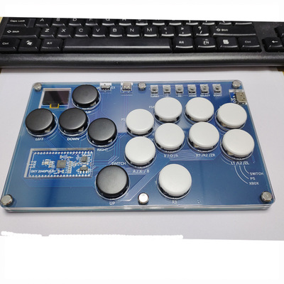 博天源SKY2040PLUS格斗HITBOX控制器游戏ps4键盘steam街霸6后覆盖