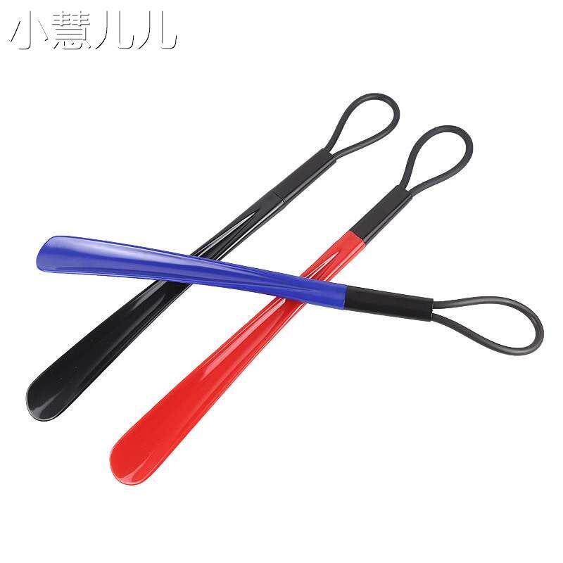 THE LAZY PERSON WEARS SHOE IMPLEMENT PLASTIC SHOEHORN SHOE