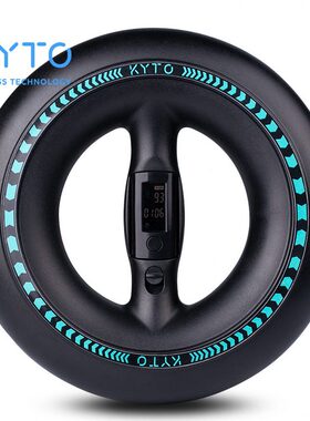 腕力器新款电子腕力球健力环离心球计时测速度训练器KYTO2482