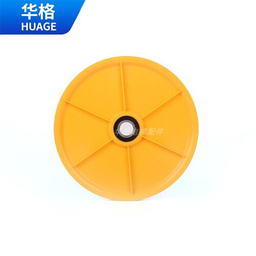 热销电梯涨紧轮 涨紧装置 215*1z5-6004轴承 适用于通力 底坑黄盘