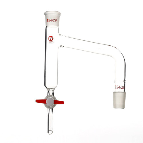 热销玻璃油水分离器 玻璃分Z水器实验室