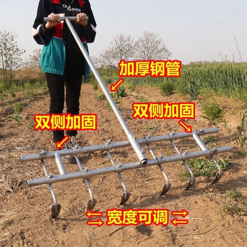 热销花生种蒜拉沟k器种大蒜神器农用工具播种机器起垄栽苗器种植
