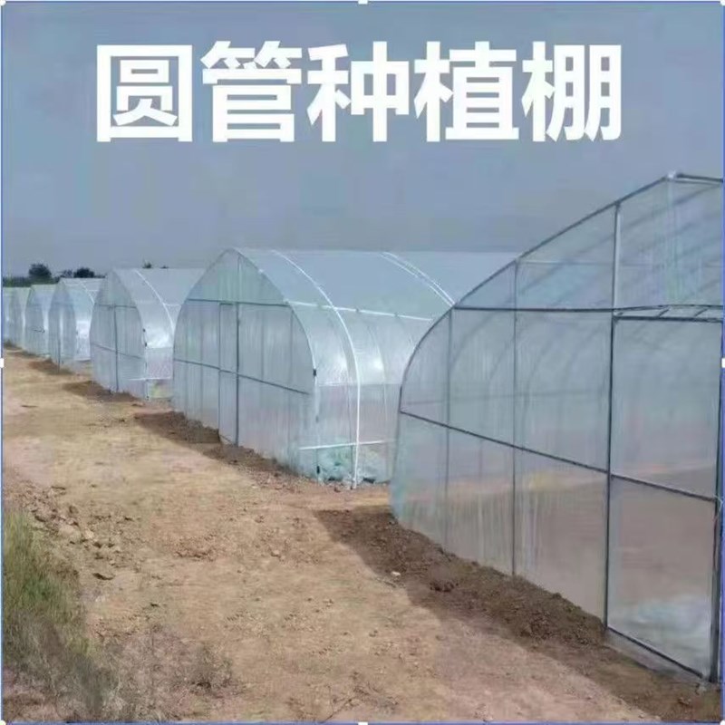 热销蔬菜大棚骨架温室大r棚养殖大棚全套保温养鸡鸭鹅猪牛羊舍半