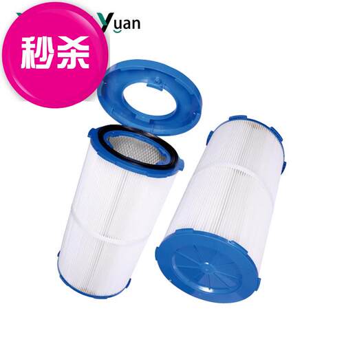 热销速发六耳快拆工业除尘滤芯滤y筒t喷砂器抛丸机静电喷涂喷w22