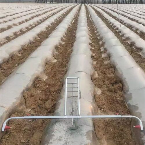 热销农用地膜架子覆盖机工具w神器手拉式覆膜机覆膜器铺膜机农膜
