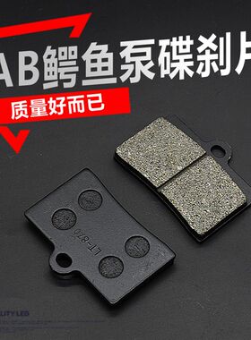 热销电动车大鲍鱼 骠骑电动车力屋HF6大四活塞四卡钳泵Z刹车片碟