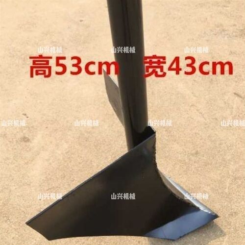 热销手扶拖拉机配套1m01型151型旋耕机后置开 沟犁开 沟