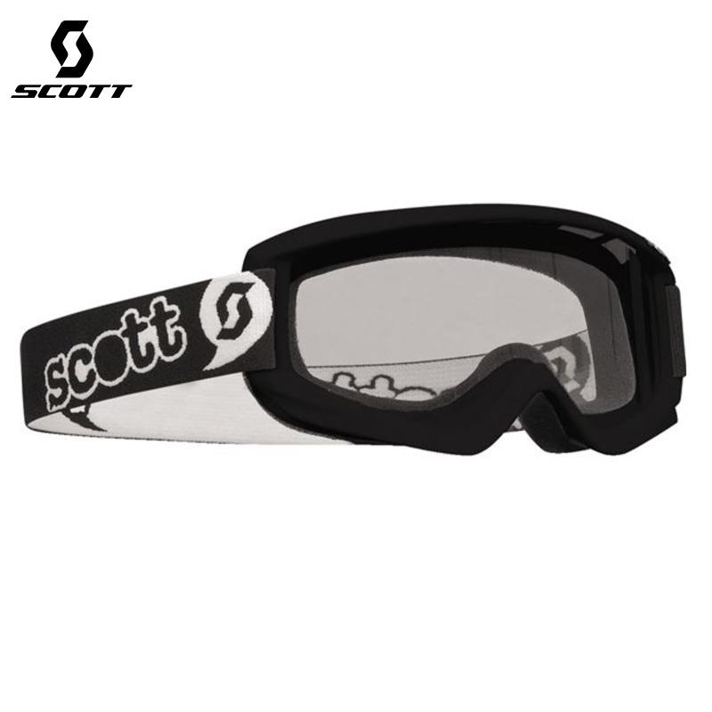 22款瑞士scott越野摩托车风镜儿童款滑步车护目镜山地自行车眼镜