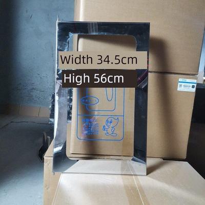 格美自动售水机打水门 弹簧门 不锈钢加厚钢化玻璃全包 滤芯配件