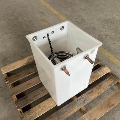 冷水机不锈钢盘管弯加工定做304塑料水箱换热蒸发器螺旋冷却蒸汽