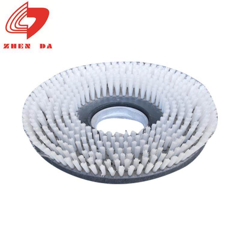 直销电动洗地机圆盘刷16英寸高耐磨尼龙丝毛刷针盘多规格供应