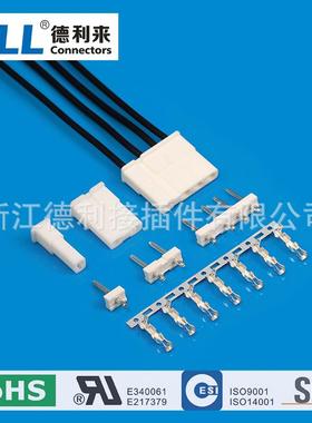 TJC2线对板插针式连接器