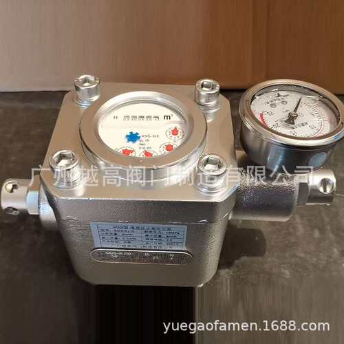 SGS型煤层矿用高压水表 双功能注水流量表4分6分KJ10-13-16-19-25