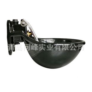 铸铁牛用饮水碗马牛自动碗式饮水器自动牛饮水碗畜牧养殖设备