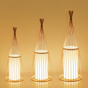 日式落地装饰灯民宿过道高级感氛围装饰灯卧室客厅茶室氛围感灯具