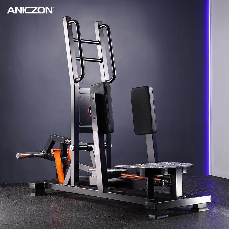 站姿髋外展健身房商用站姿腿部外展机顶髋犀牛蹲大腿臀桥训练器